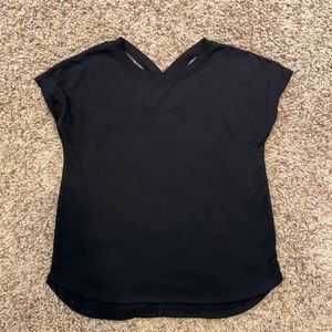Athletic works cross back T-shirt